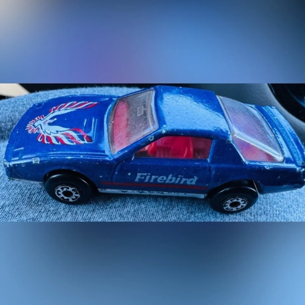 Matchbox‎ No. 51 Purple Pontiac Firebird 1982 Pre-owned Acceptable Rare Color